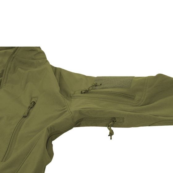 MFH Veste Softshell Scorpion OD Green