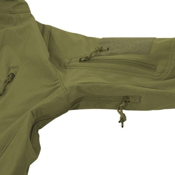 MFH Veste Softshell Scorpion OD Green