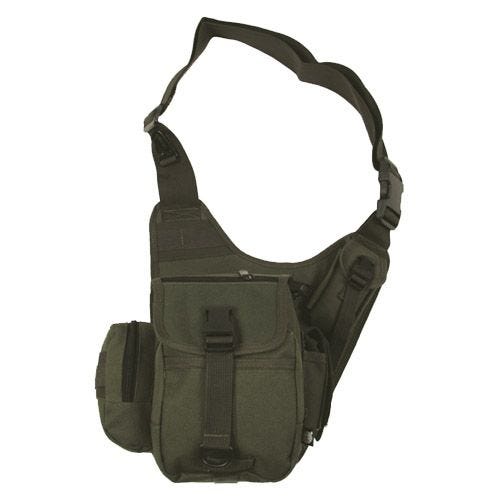 MFH Sacoche militaire en bandoulière vert olive