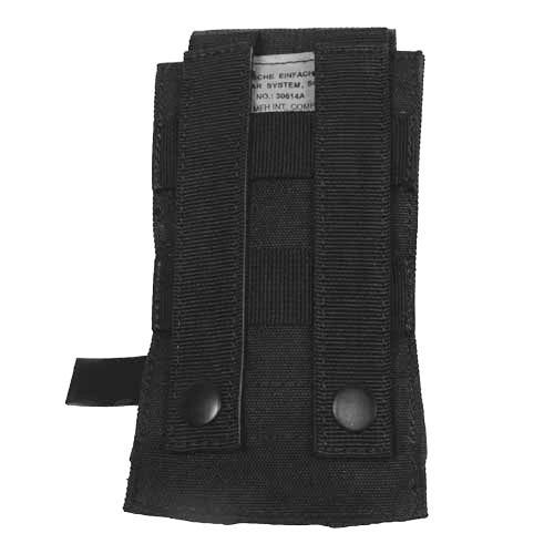 MFH Porte-chargeur simple MOLLE pour M4/M16 noir
