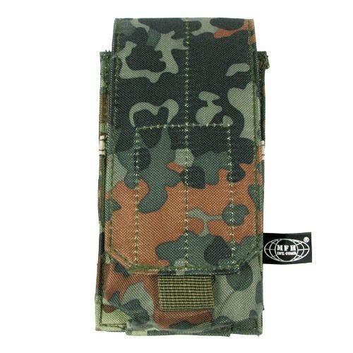 MFH Porte-chargeur simple MOLLE pour M4/M16 Flecktarn