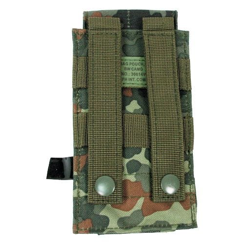 MFH Porte-chargeur simple MOLLE pour M4/M16 Flecktarn