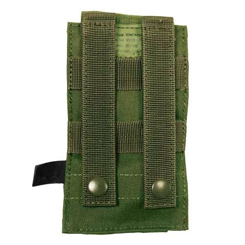 MFH Porte-chargeur simple MOLLE pour M4/M16 vert olive