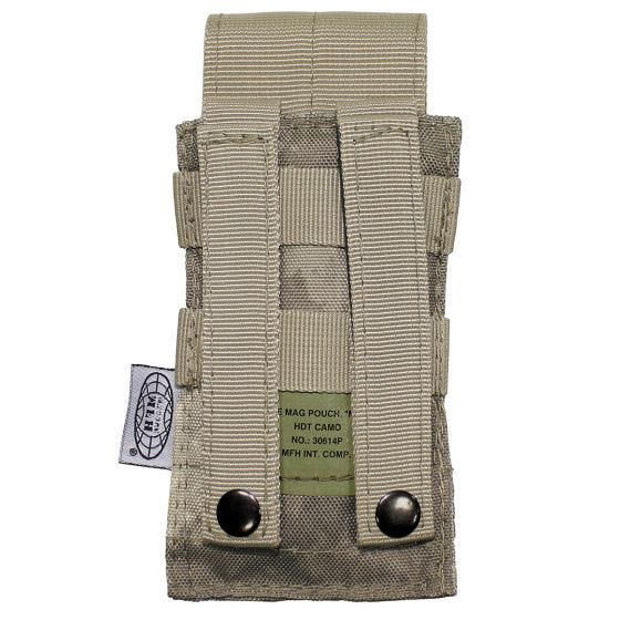 MFH Porte-chargeur simple MOLLE pour M4/M16 HDT Camo AU