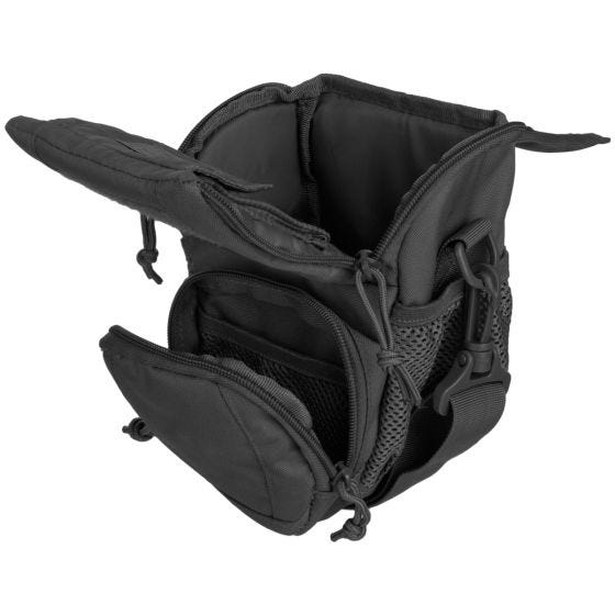 MFH Sacoche en bandoulière Skout MOLLE noire
