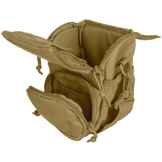 MFH Sacoche en bandoulière Skout MOLLE Coyote Tan