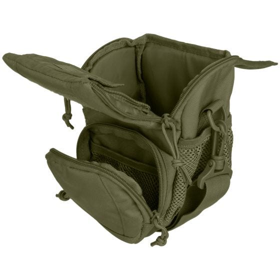 MFH Sacoche en bandoulière Skout MOLLE OD Green