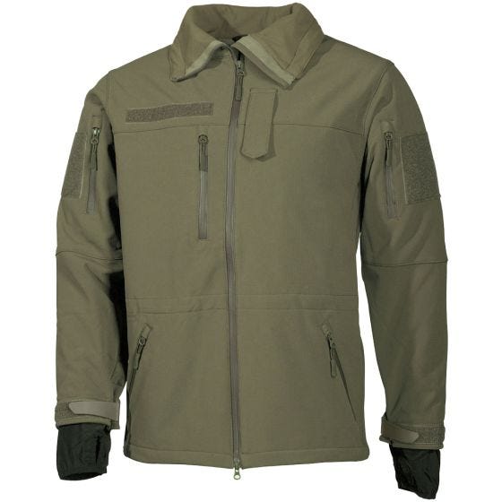 MFH Veste Softshell High Defence OD Green