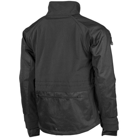 MFH Veste Softshell Protect noire