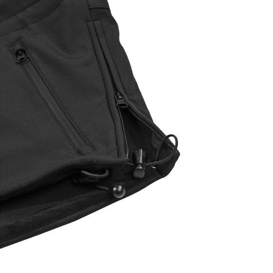 MFH Veste Softshell Protect noire