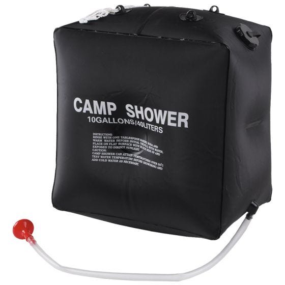 MFH Douche solaire 40 L