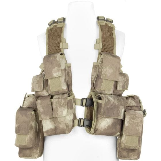 MFH Gilet tactique sud-africain HDT Camo AU