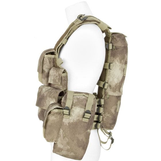 MFH Gilet tactique sud-africain HDT Camo AU