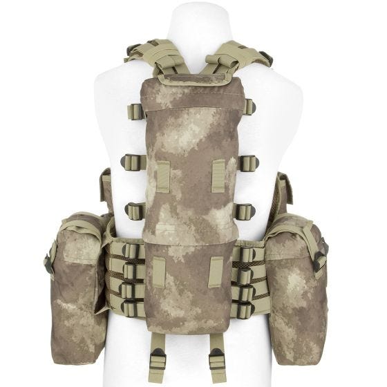 MFH Gilet tactique sud-africain HDT Camo AU
