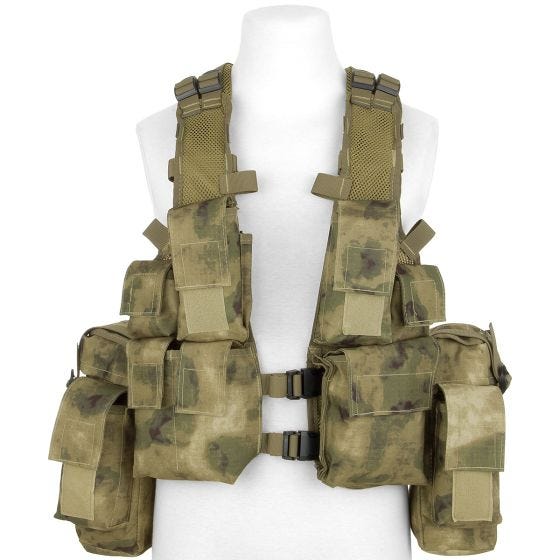 MFH Gilet tactique sud-africain HDT Camo FG