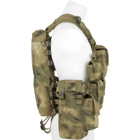 MFH Gilet tactique sud-africain HDT Camo FG