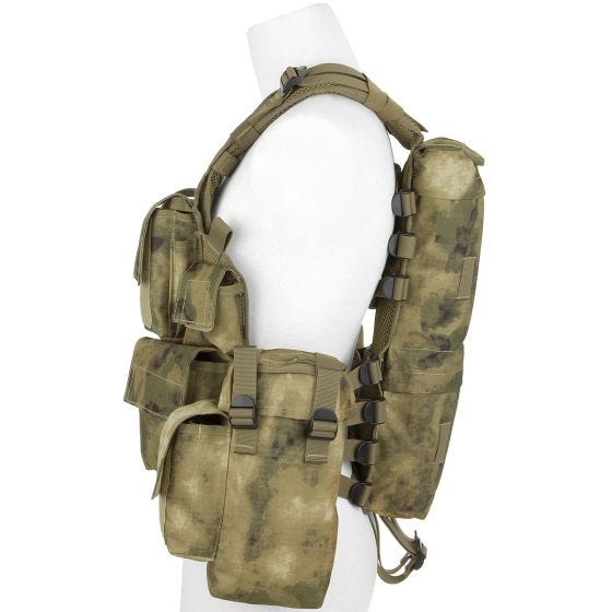 MFH Gilet tactique sud-africain HDT Camo FG