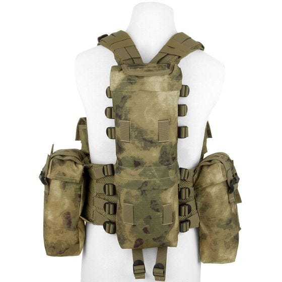 MFH Gilet tactique sud-africain HDT Camo FG