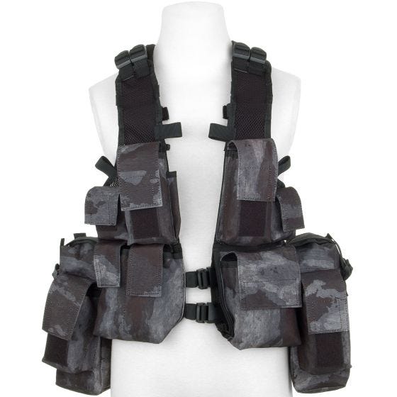 MFH Gilet tactique sud-africain HDT Camo LE