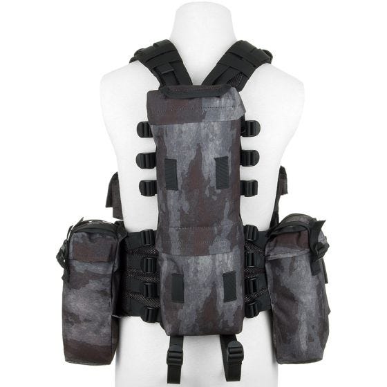 MFH Gilet tactique sud-africain HDT Camo LE