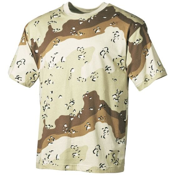MFH T-shirt Desert à 6 couleurs