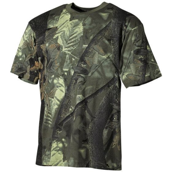 MFH T-shirt de chasseur vert Hunter