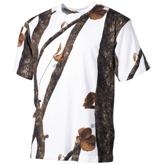 MFH T-shirt de chasseur Hunter Snow
