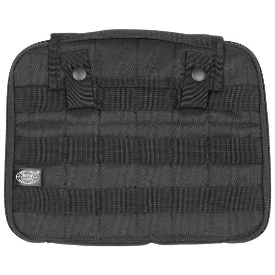 MFH Housse pour tablette MOLLE noire