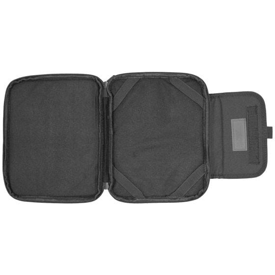 MFH Housse pour tablette MOLLE noire