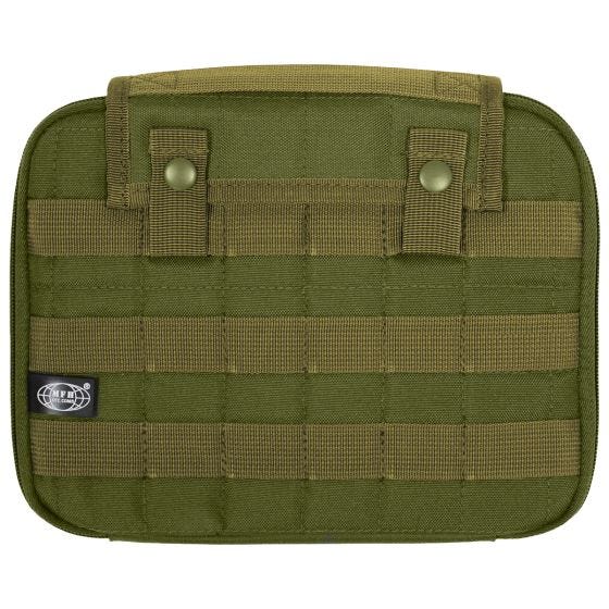 MFH Housse pour tablette MOLLE OD Green