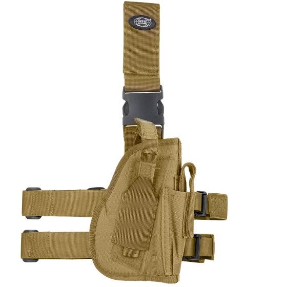 MFH Holster de cuisse droite Coyote Tan