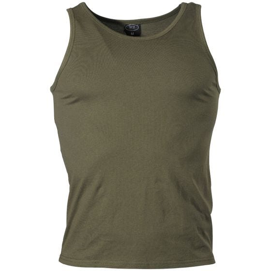 MFH Gilet vert olive