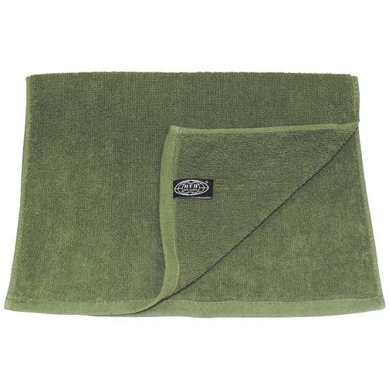 MFH Serviette en tissu éponge 30 x 50 cm OD Green