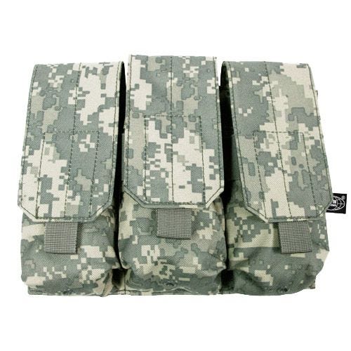 MFH Porte-chargeur triple M4/M16 MOLLE ACU Digital