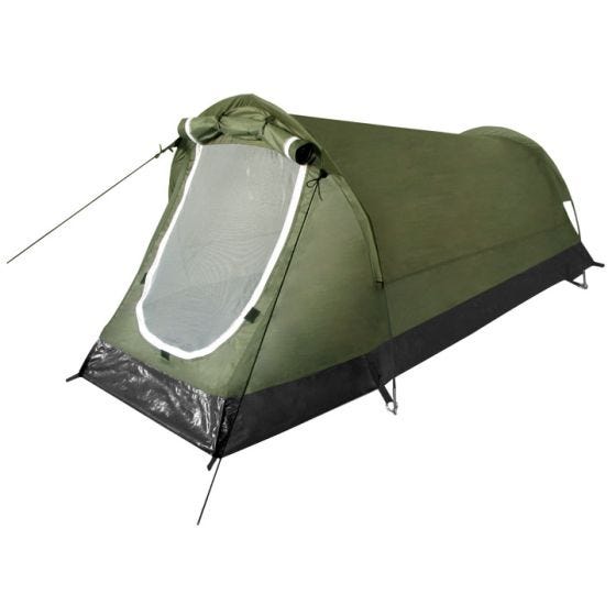 MFH Tente tunnel Hochstein vert olive