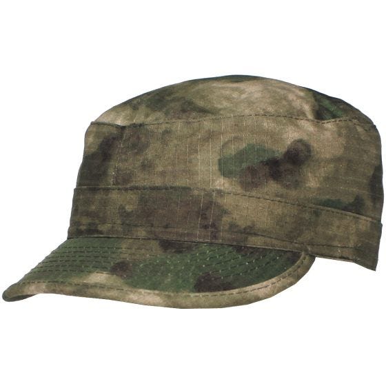 MFH ACU Casquette militaire style USA en Ripstop HDT Camo FG