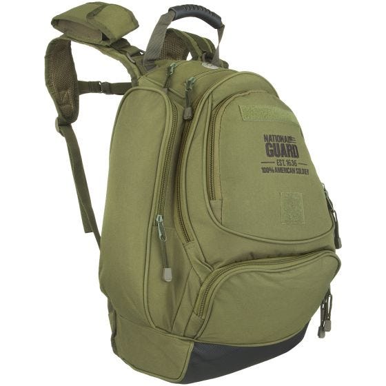 MFH Sac à dos US National Guard OD Green