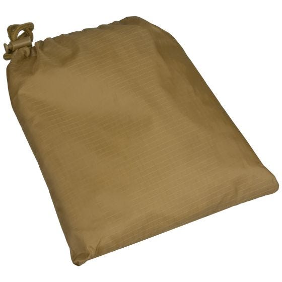 MFH Poncho US en Ripstop Coyote Tan