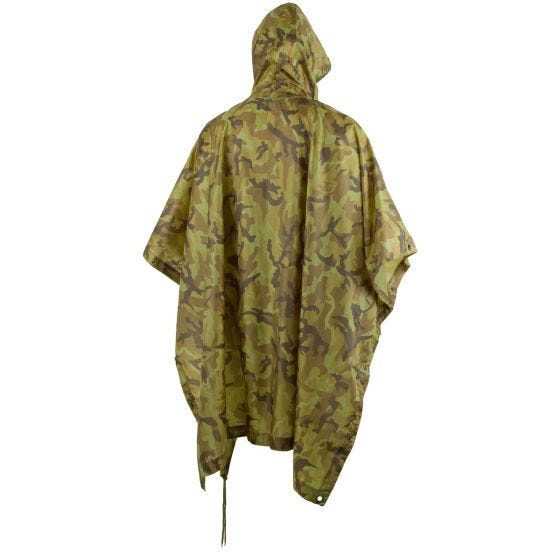 MFH Poncho US en Ripstop Czech Woodland