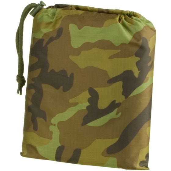 MFH Poncho US en Ripstop Czech Woodland