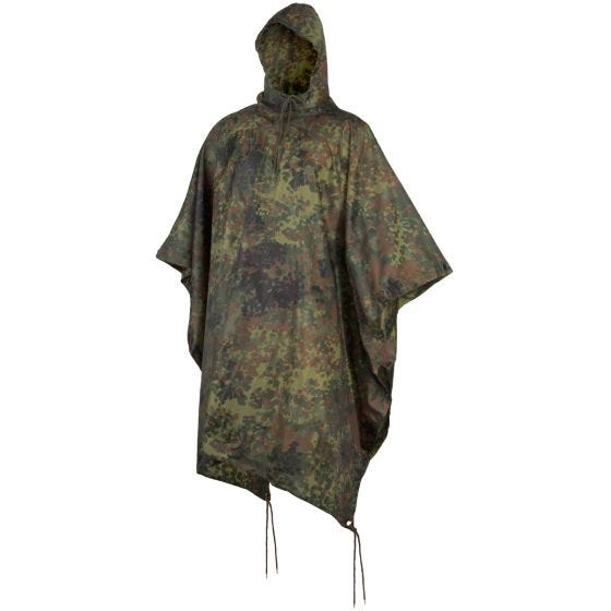 MFH Poncho US en Ripstop Flecktarn