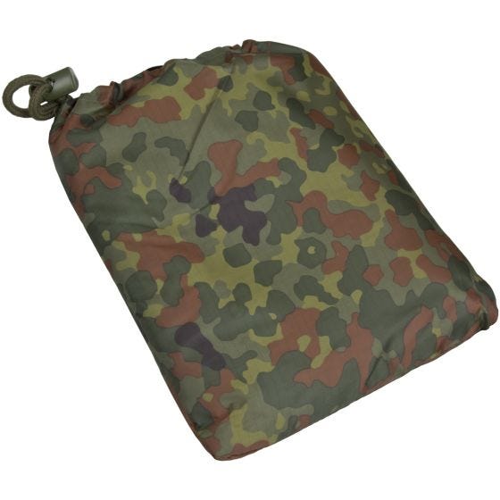MFH Poncho US en Ripstop Flecktarn