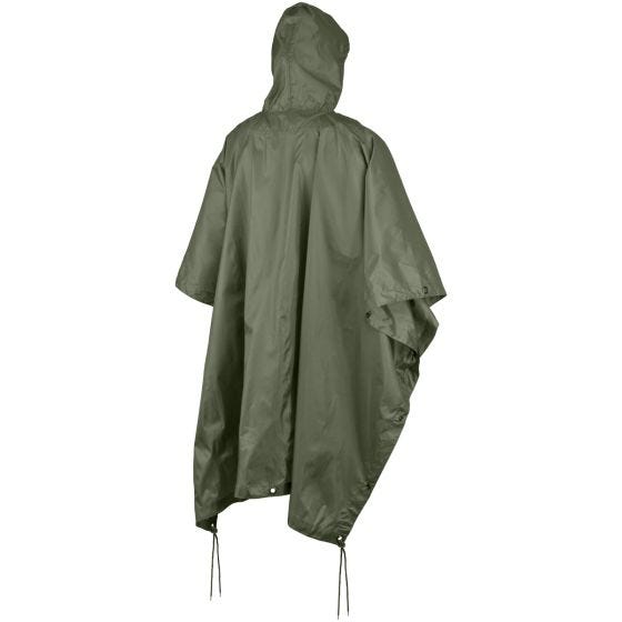 MFH Poncho US en Ripstop OD Green