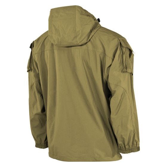MFH Veste US Softshell niveau 5 Coyote Tan