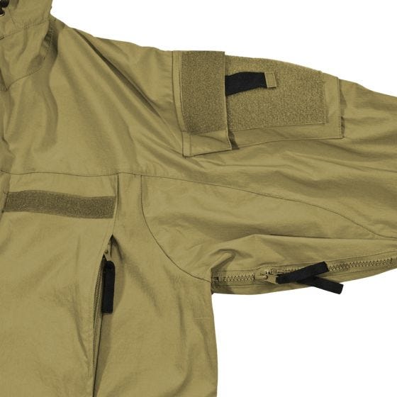 MFH Veste US Softshell niveau 5 Coyote Tan