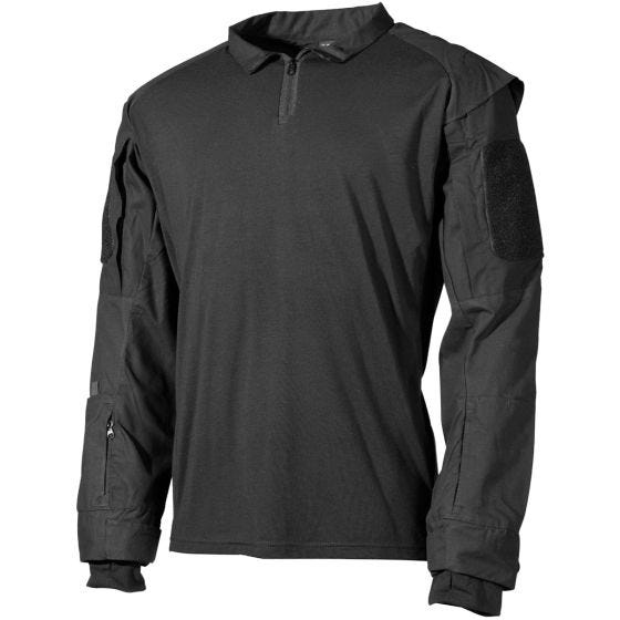 MFH T-shirt tactique US noir