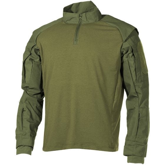 MFH Chemise tactique US OD Green