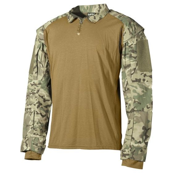 MFH Chemise tactique US Operation Camo