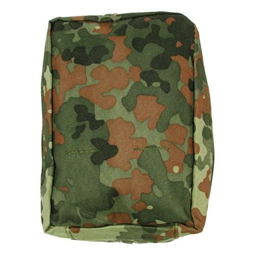 MFH Trousse de premiers secours médicaux Medical MOLLE Flecktarn