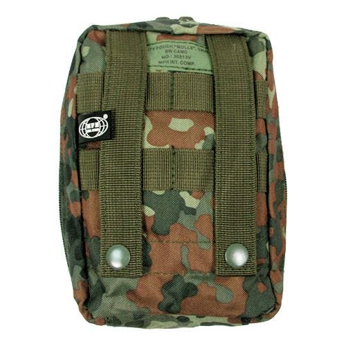 MFH Trousse de premiers secours médicaux Medical MOLLE Flecktarn